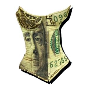Old Money Corset (Large/Green)